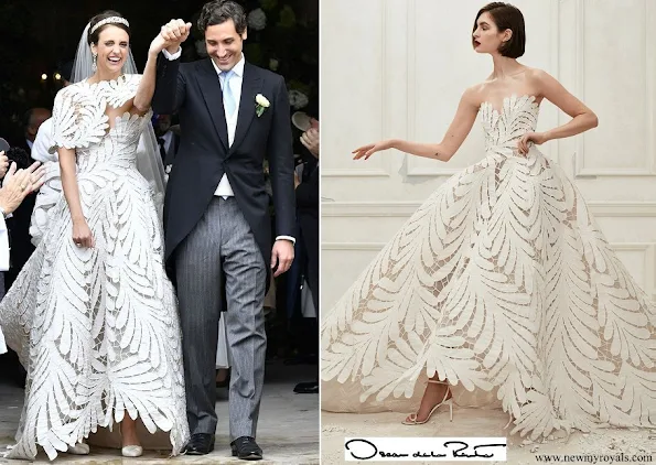 Countess Olympia wedding dress from Oscar de la Renta Fall 2019 Bridal Collection