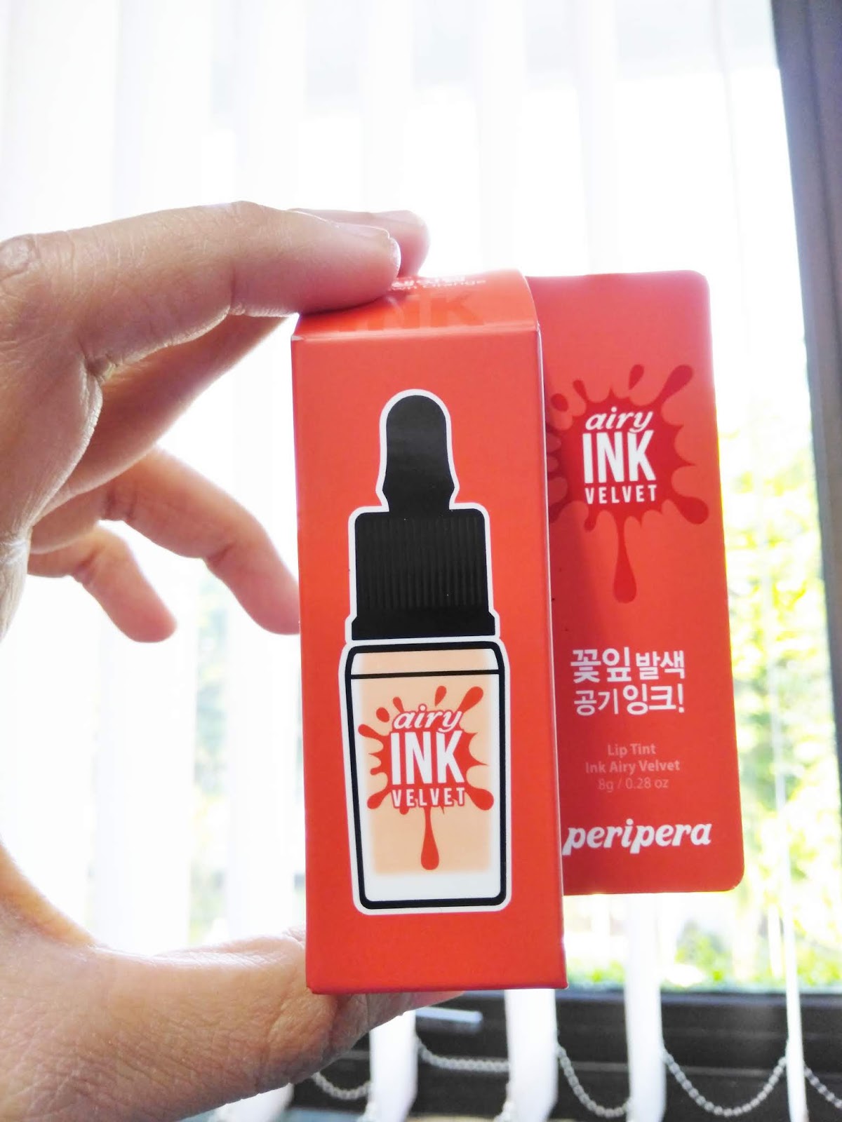 Peripera Airy Ink Velvet #6 Brown Orange [Review In Bahasa]
