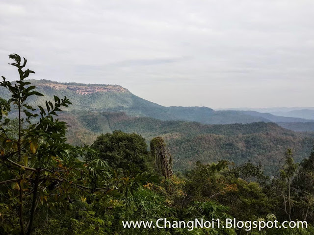 View over Nam Nao National Park in North-East Thailand View over Nam Nao, North-East Thailand