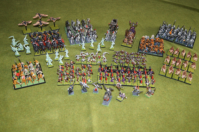 Keith's Tabletop Gaming / Painting Blog Army Focus Warhammer Vampire