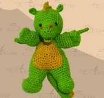 http://www.ravelry.com/patterns/library/amigurumi-crochet-pattern-little-dragon