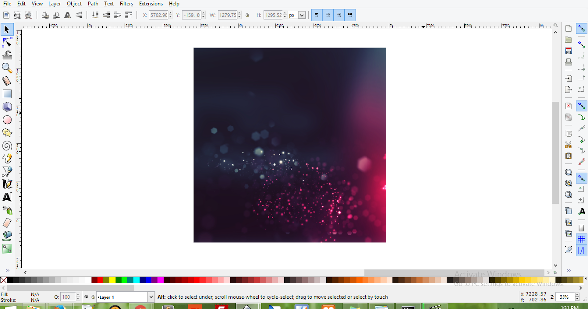 how crop in inkscape how crop in inkscape