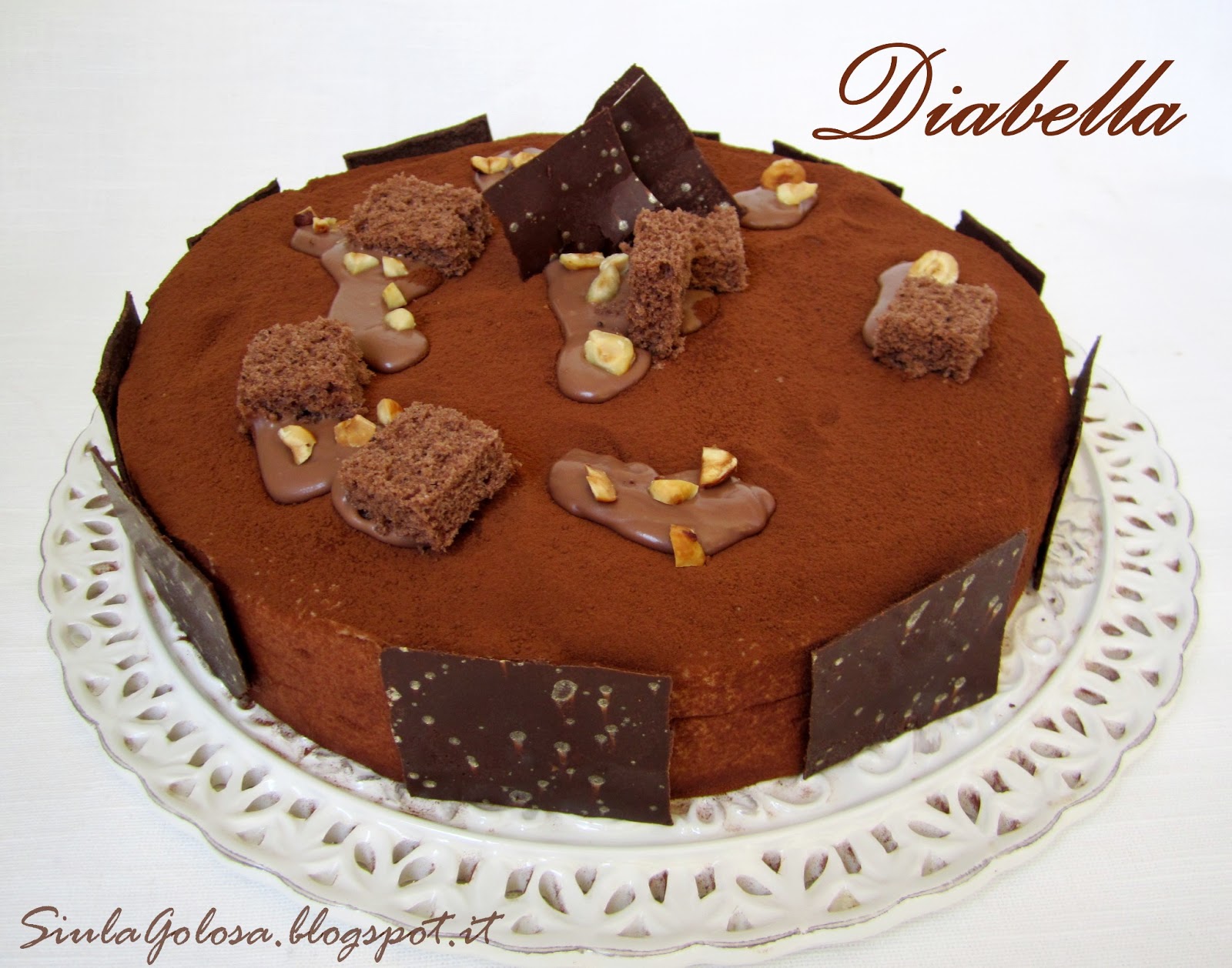 Siula Golosa: Torta Diabella