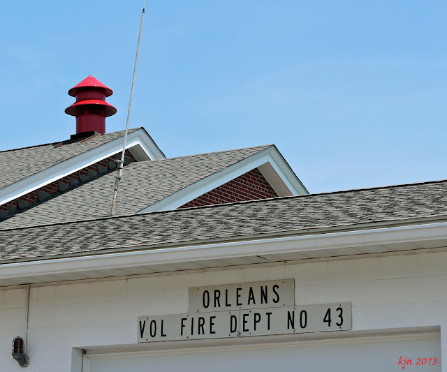 The Outskirts of Suburbia Orleans Volunteer Fire Company, Inc.