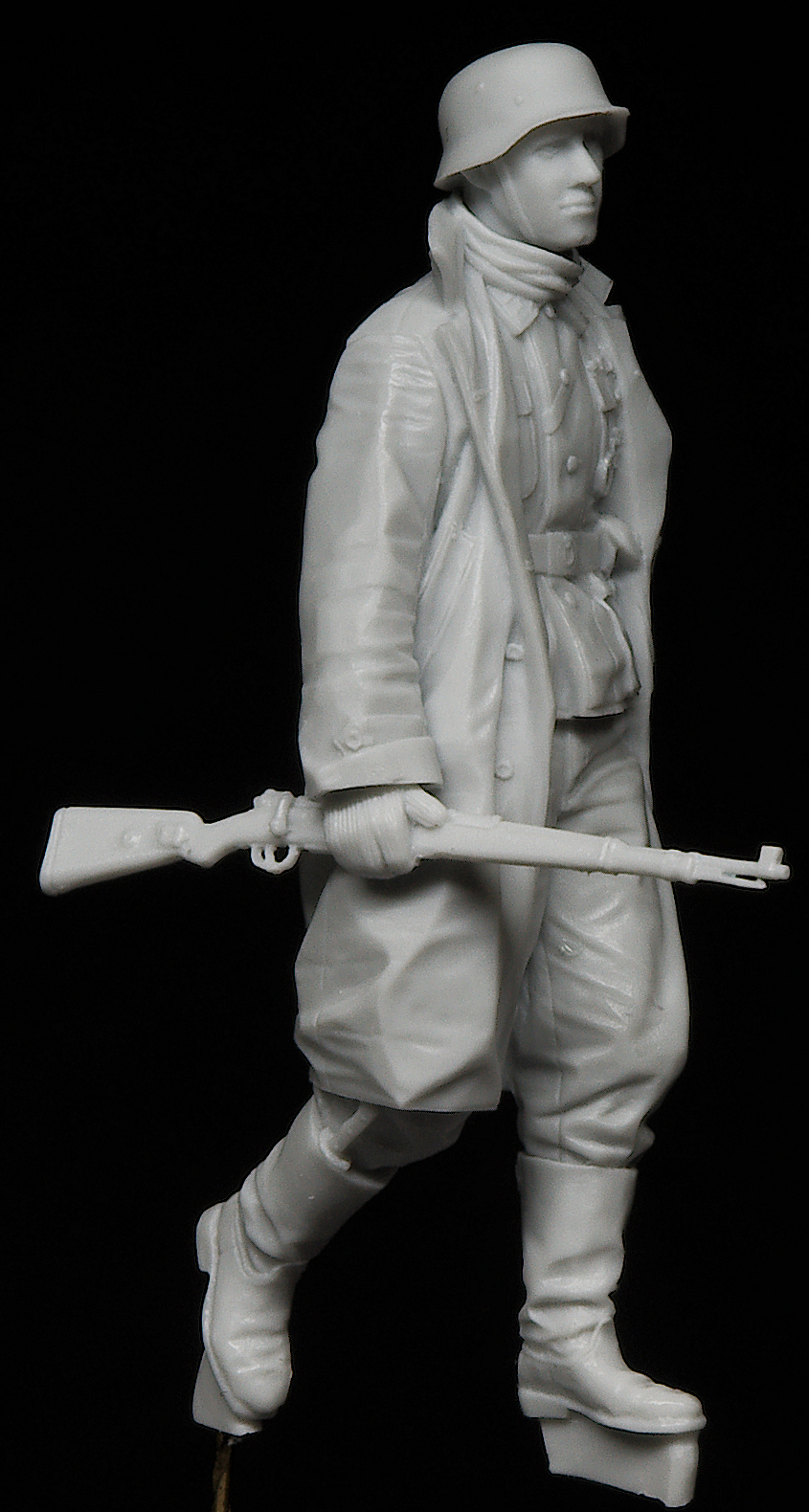 The Modelling News Construction Review Alpine Miniatures 35th scale "Ambush at Poteau." set no2