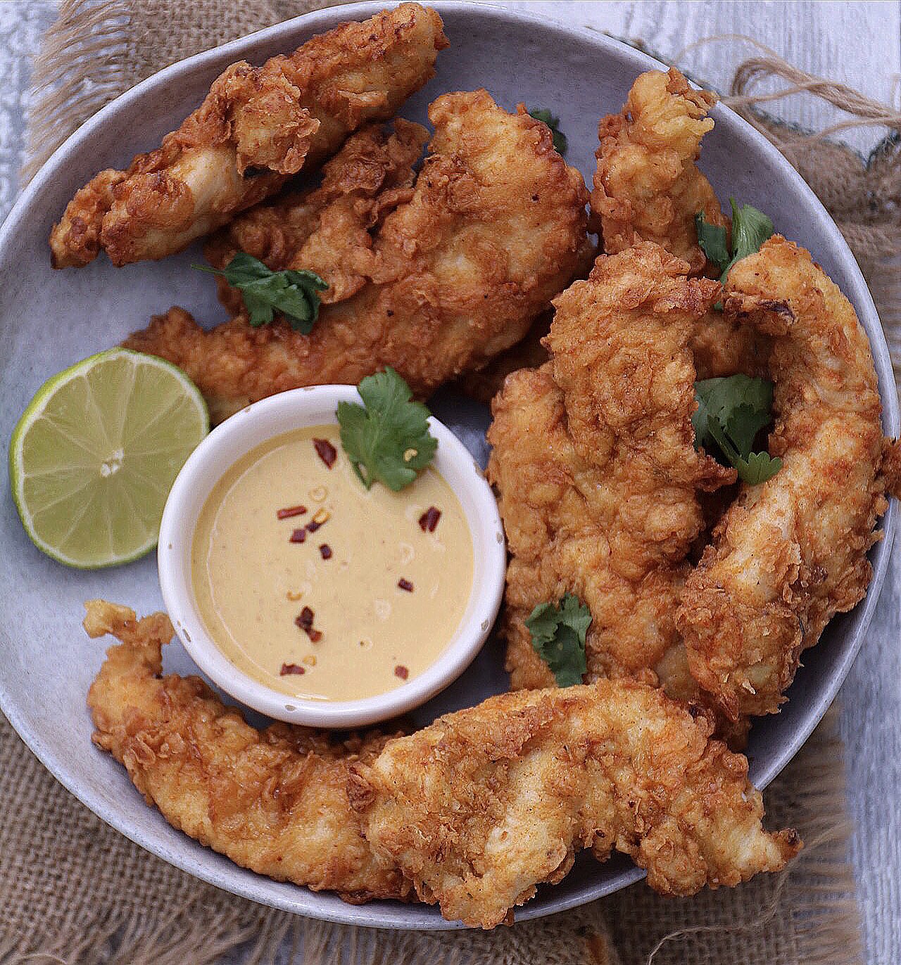 FoodAce Breaded Chicken Strips