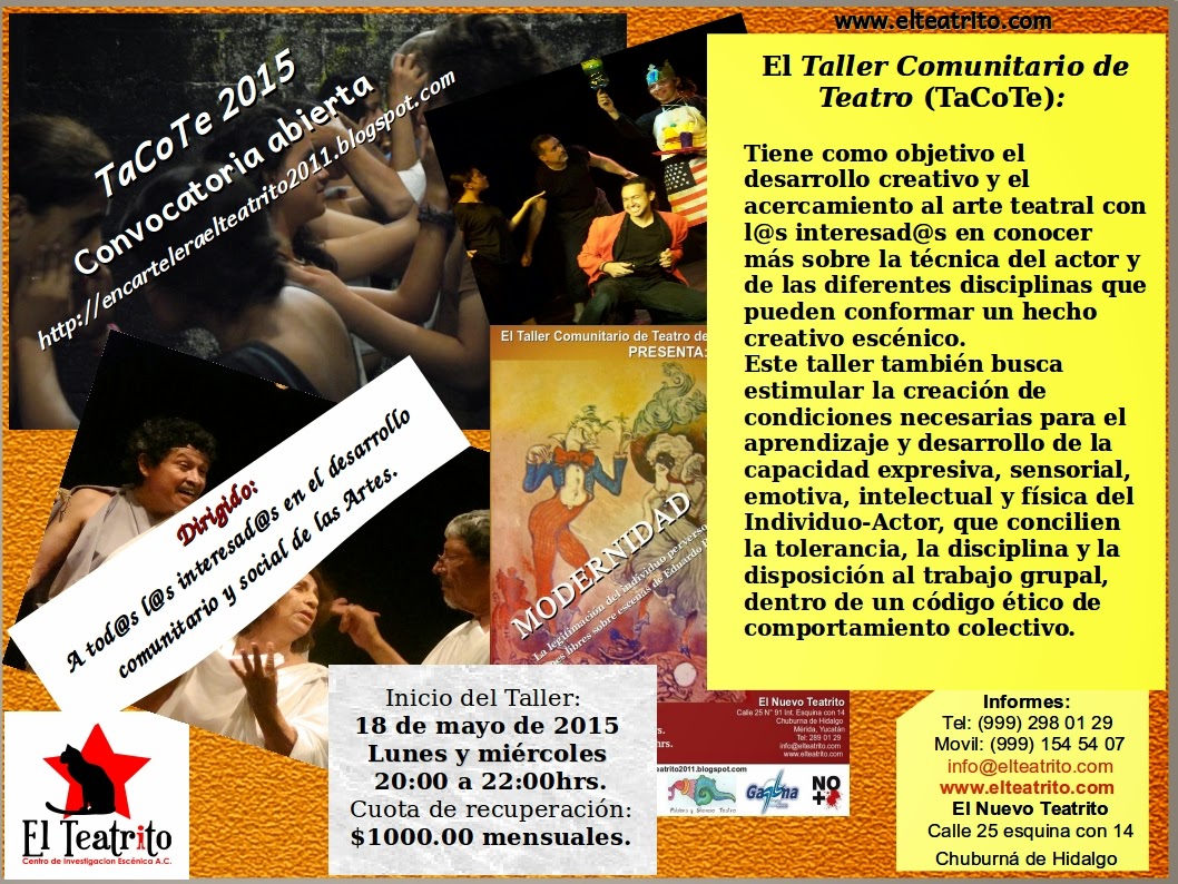 http://encarteleraelteatrito2011.blogspot.mx/p/talleres.html