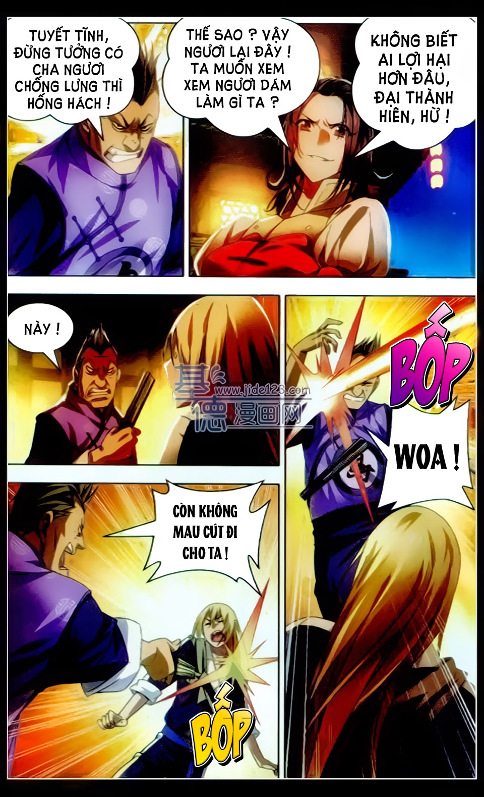 Băng hỏa ma trù chap 11