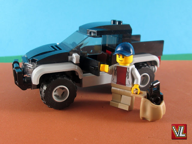 MOD set LEGO City 60240 Kayak Adventure