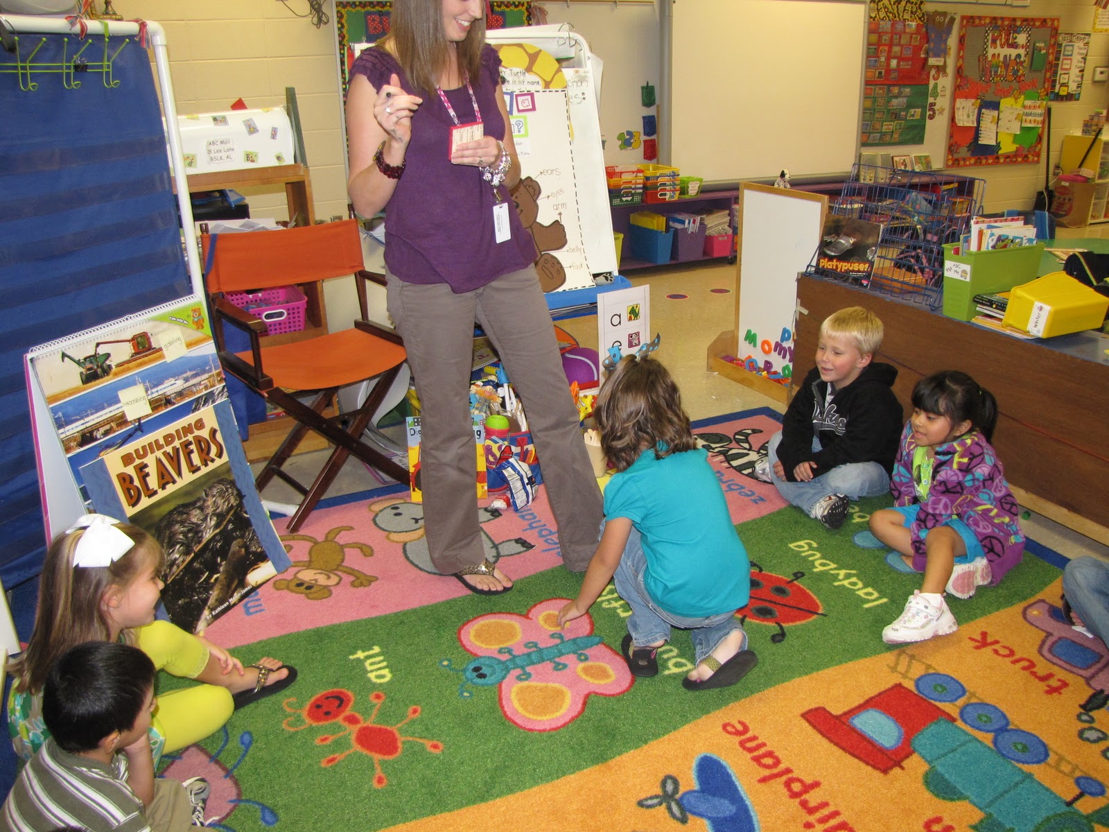 Kindergarten Labeling