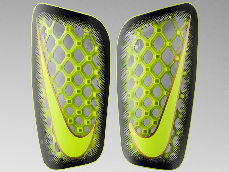 nike flylite superlock shin guards