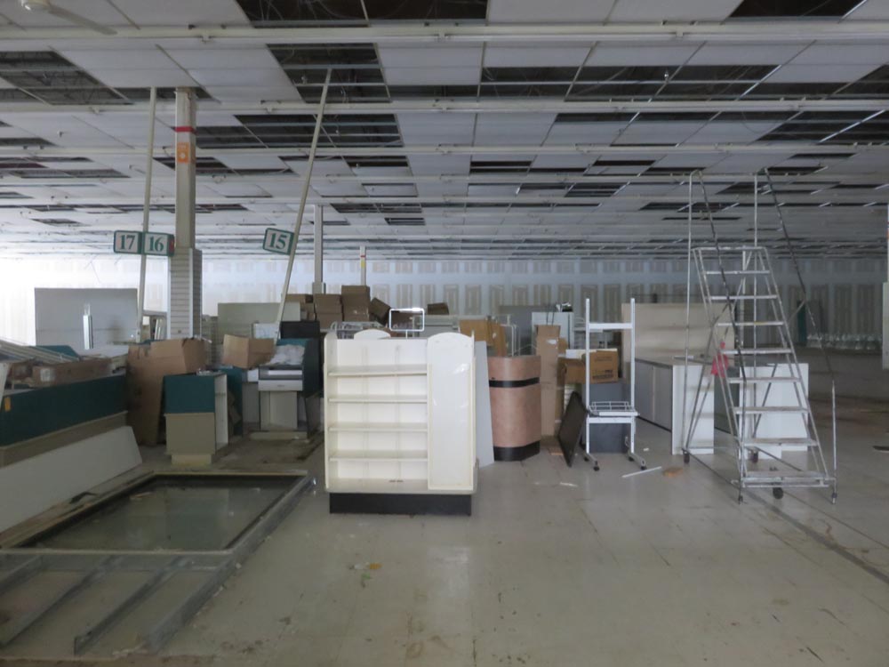 Sky City Retail History Cressona Mall Pottsville, PA