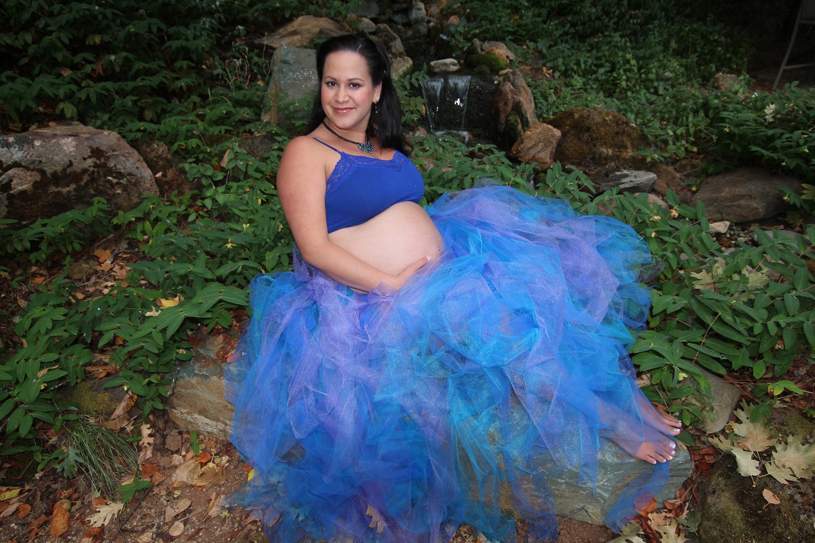 Lulus Cottage Maternity Tutu