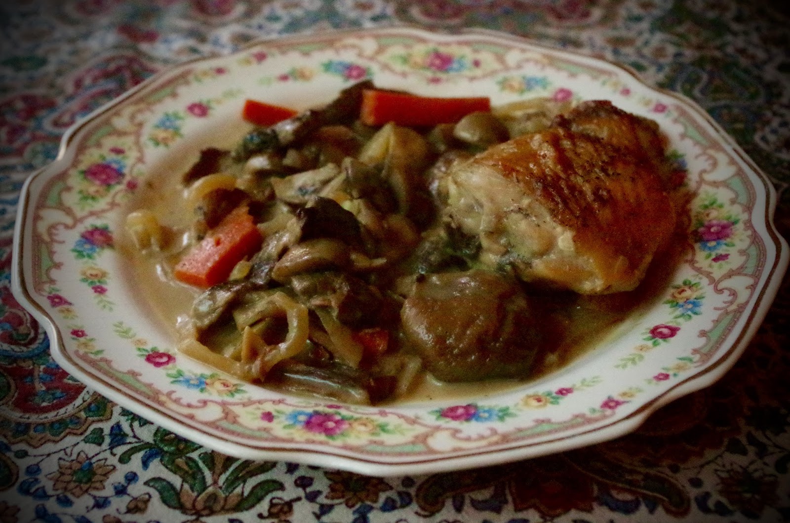 Chicken Forestière