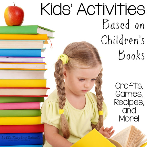 Crafts, activities, and games based on children's books
