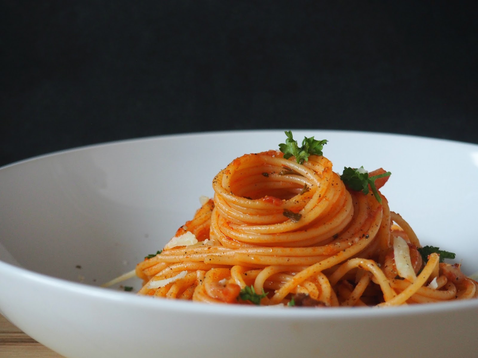 Heart of Palm Pasta Sauce Midst of Madi