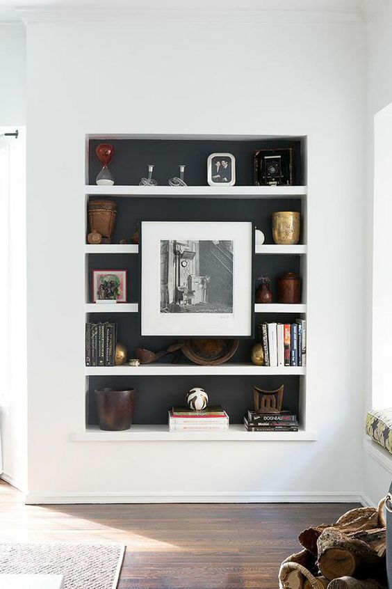 Un blog de decoración a mi manera... : Las estanterías...