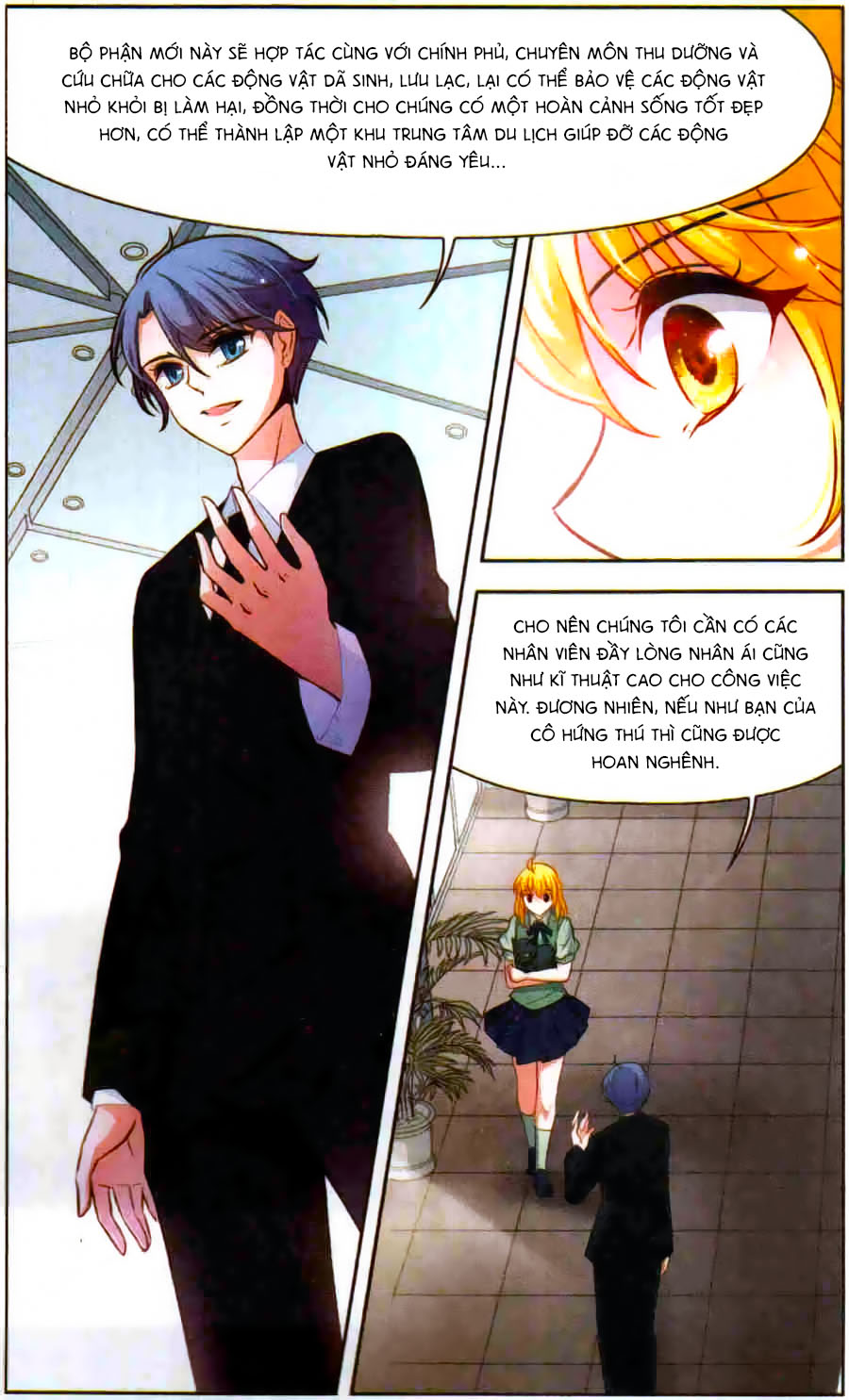 Huyền Vũ Luyến Ca: Vạn Vật Sinh Linh - Chương 12 - Trang 5