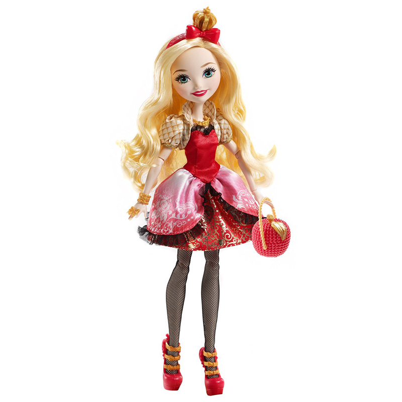 Ever After High Apple White Room to Study Doll