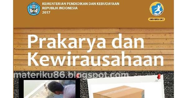 Download Buku Prakarya Dan Kewirausahaan Kelas 10 Semester