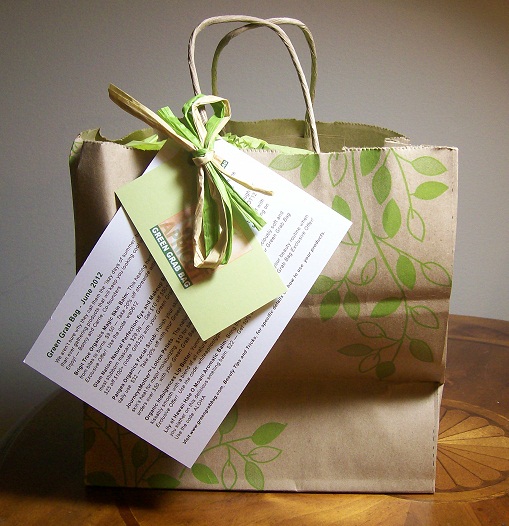 Green and Lean June 2012 Green Grab Bag