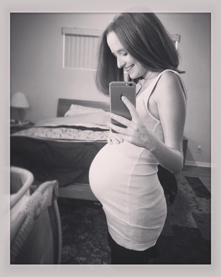 Justine's Blog The Skinny Pregnancy