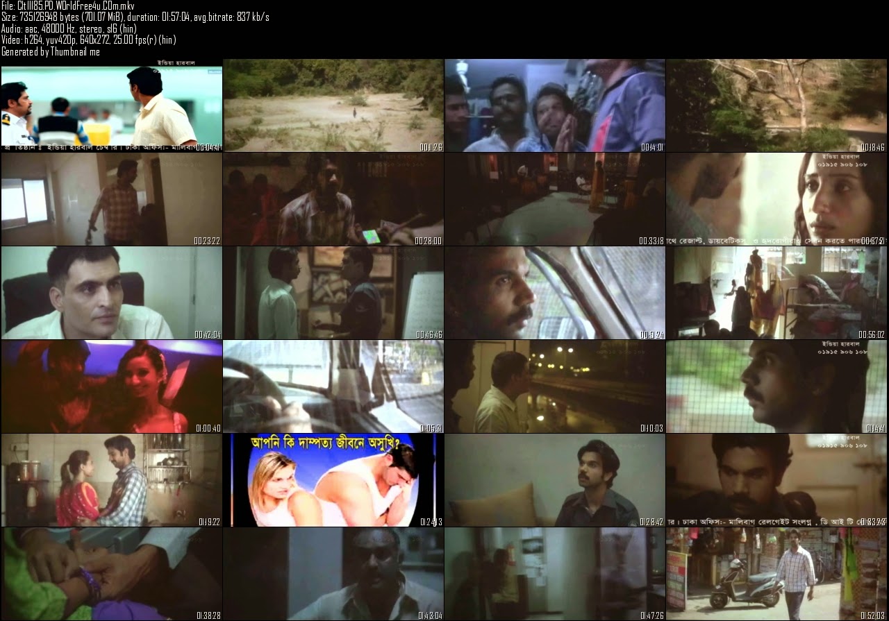 Screen Shot Of Hindi Movie City Lights (2014) Download And Watch Online Free at worldfree4u.com