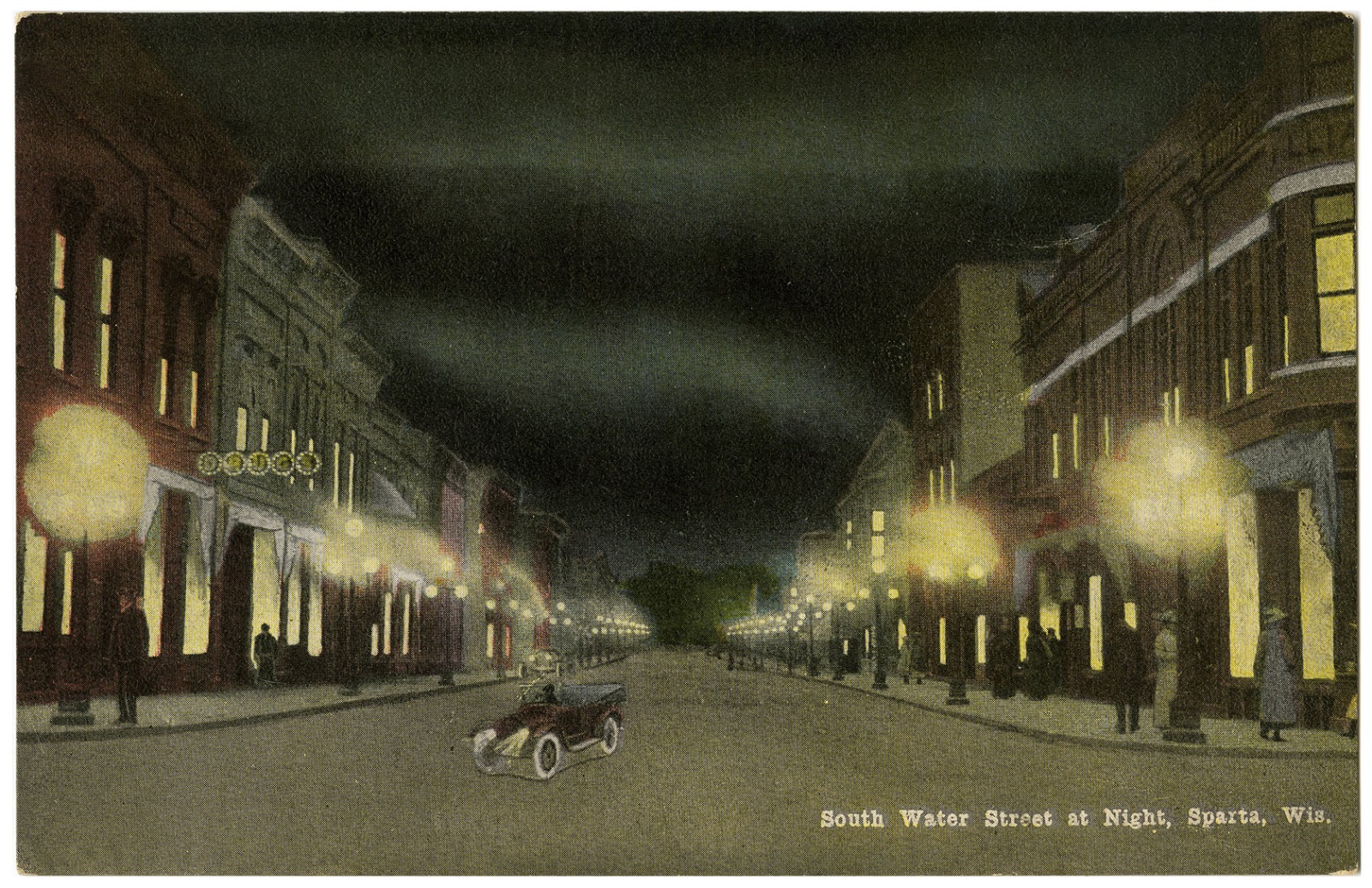 The Wisconsin Project Found Drugs, South Water Street, Sparta, WI