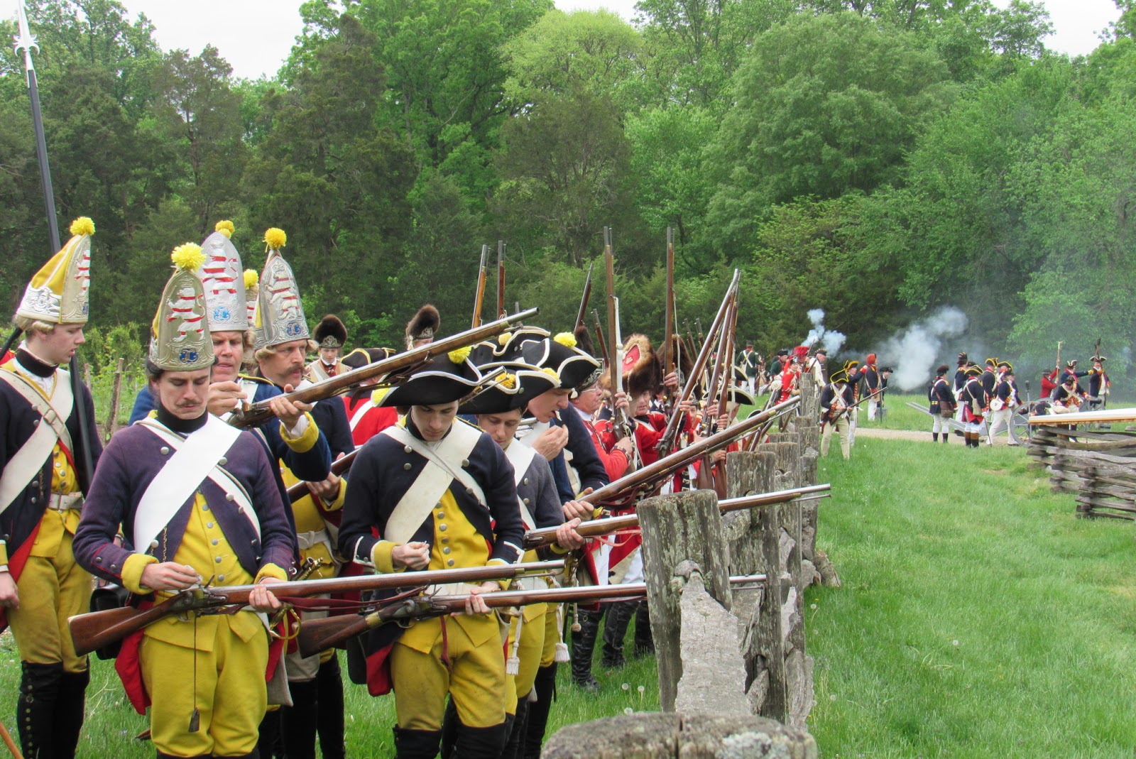 The Chronicles of Carson Mount Vernon Revolutionary War Weekend