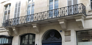 Balcon du 374 rue Saint-Honoré