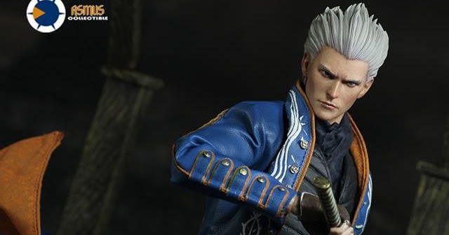 toyhaven: Check out Asmus Toys DmC: Devil May Cry 1/6th scale Vergil  12-inch action figure pics