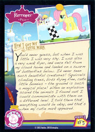 My Little Pony Fluttershy [Filly] Series 2 Trading Card