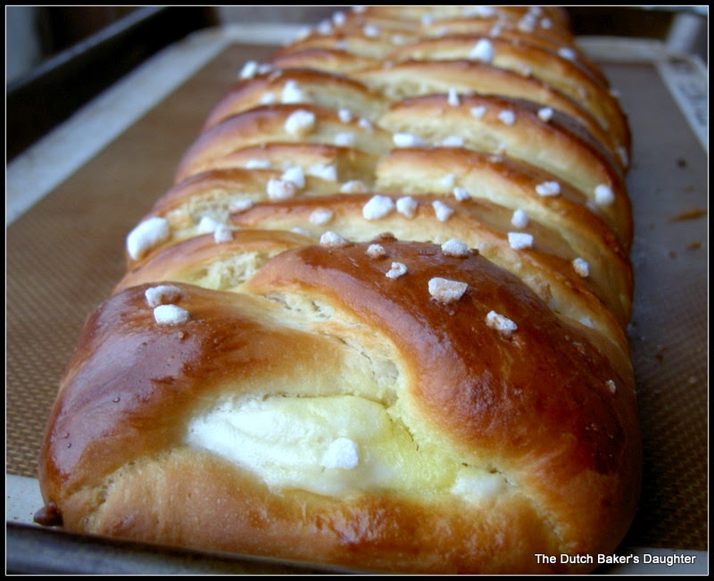 The Dutch Baker's Daughter Braided LemonSour Cream Bread