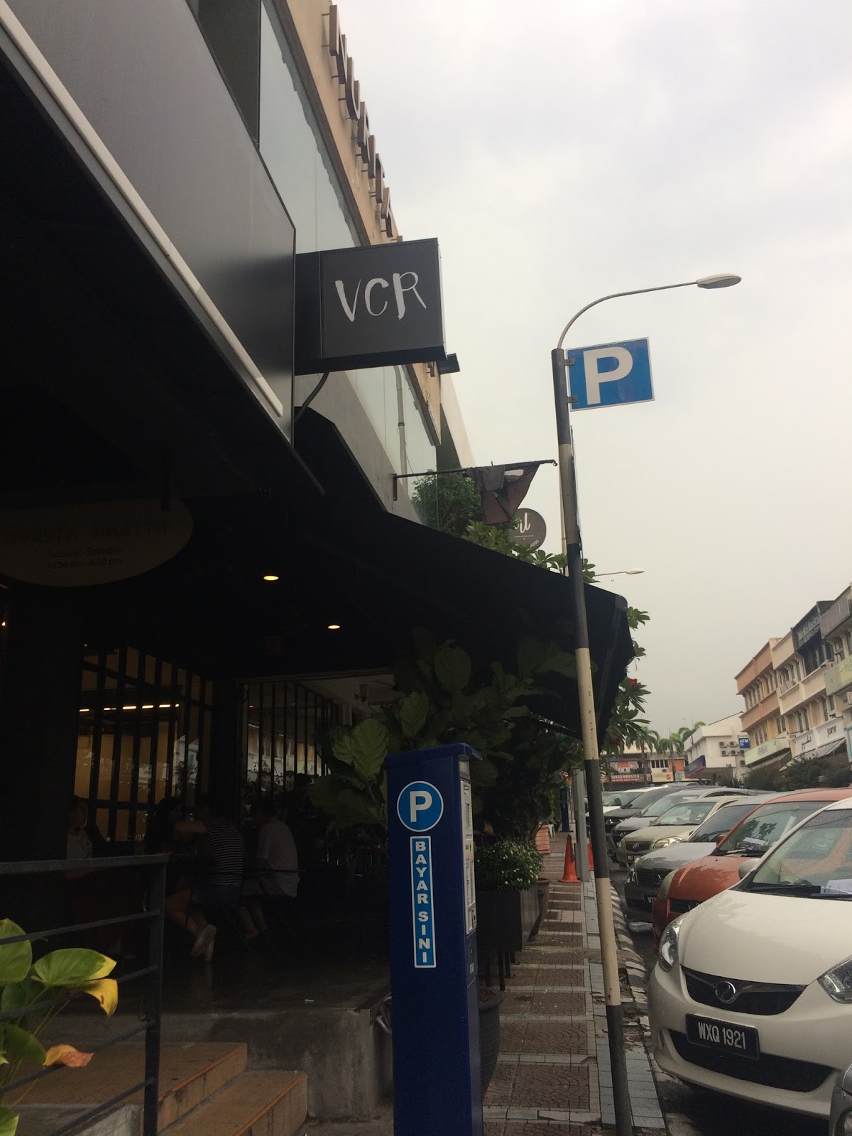 VCR Jalan Telawi 3, Bangsar