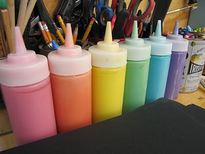 diy puffy paint