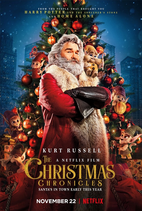 Galaxy Fantasy Kurt Russell Interpreta A Santa Claus En El Primer Trailer De Cronicas De Navidad