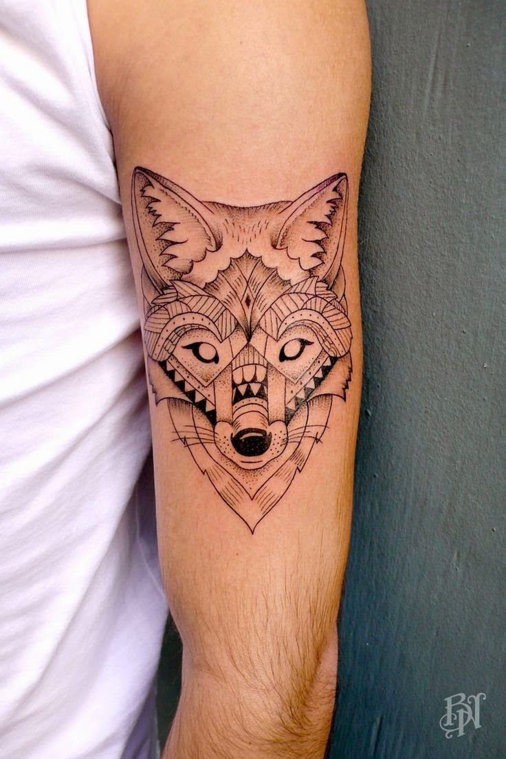 50 Tatuajes de zorros y su simbolismo
