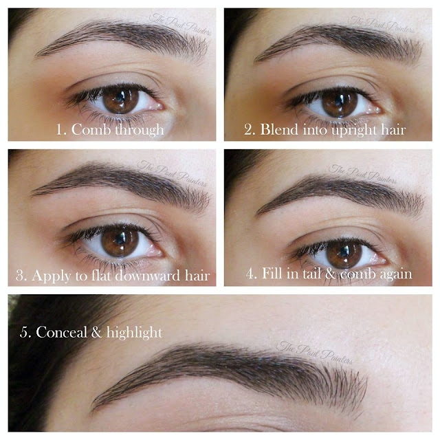 Essence Eyebrow GelColour & Shape Review, Swatches & Mini Tutorial Fizzah Iqbal
