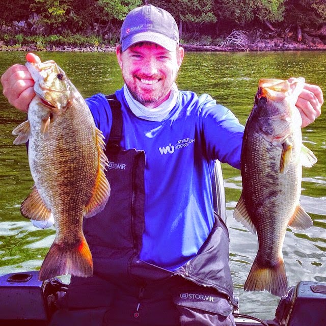 Jim Root Fishing My key factors to landing top ten fish at Black Lake!
