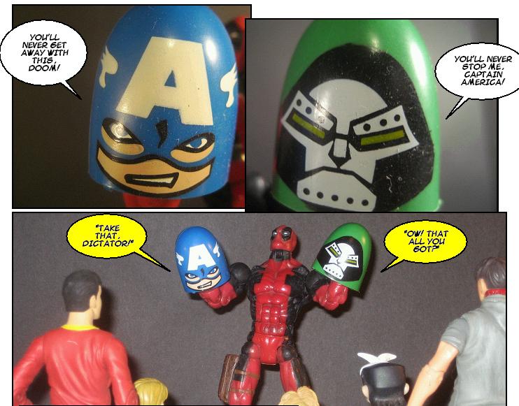 Random Happenstance "Put your hand inside the puppet head."