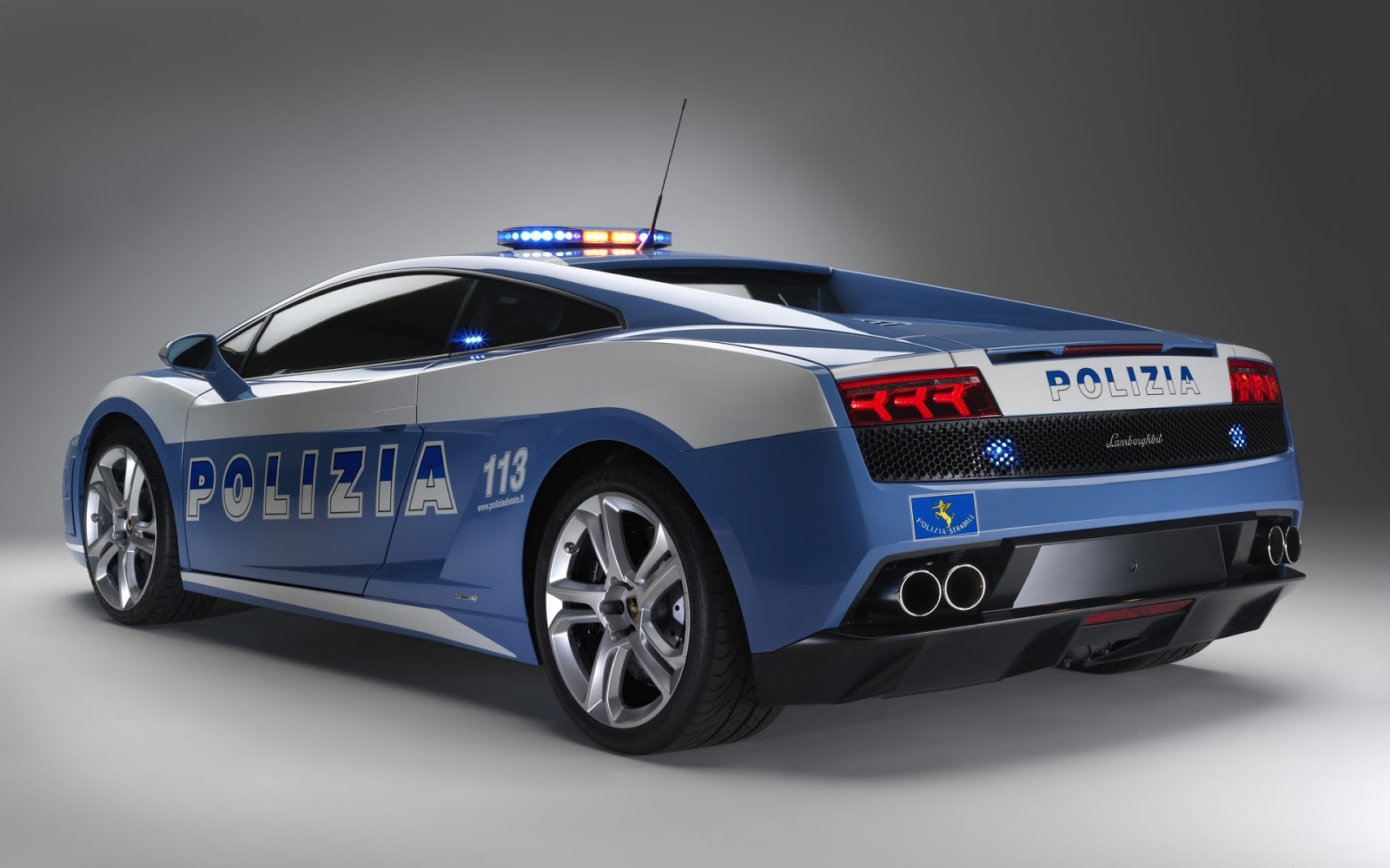 HD Car Wallpapers: Lamborghini Gallardo Police Car Pictures