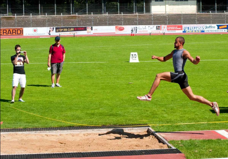 un nouveau cycle complet de saut en longueur pour les Tronc commun
