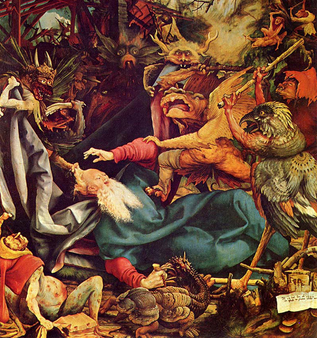 The Book of Worlds: Featured Artist: Matthias Grünewald