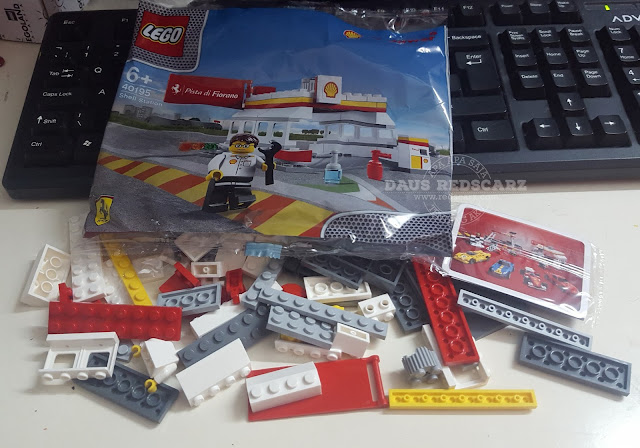 Lego Shell Station