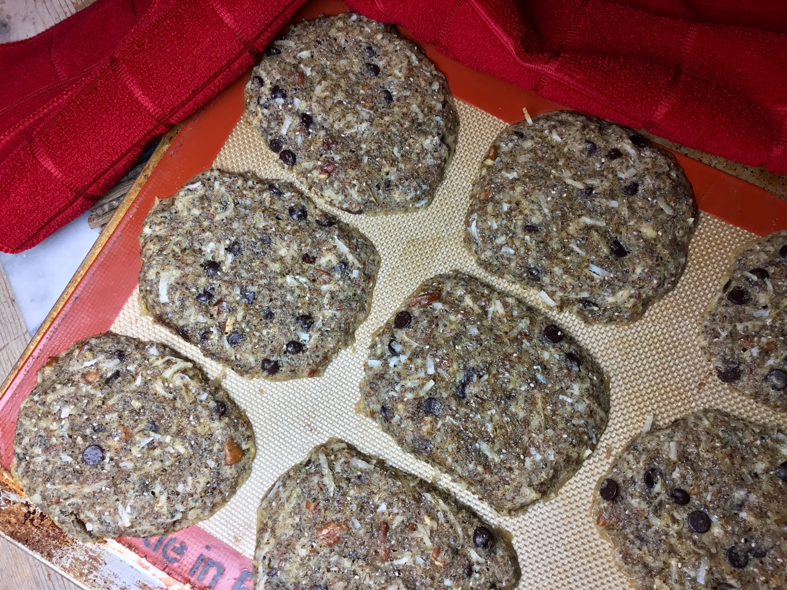 Food Fitness by Paige Breakfast Granola Keto Cookies