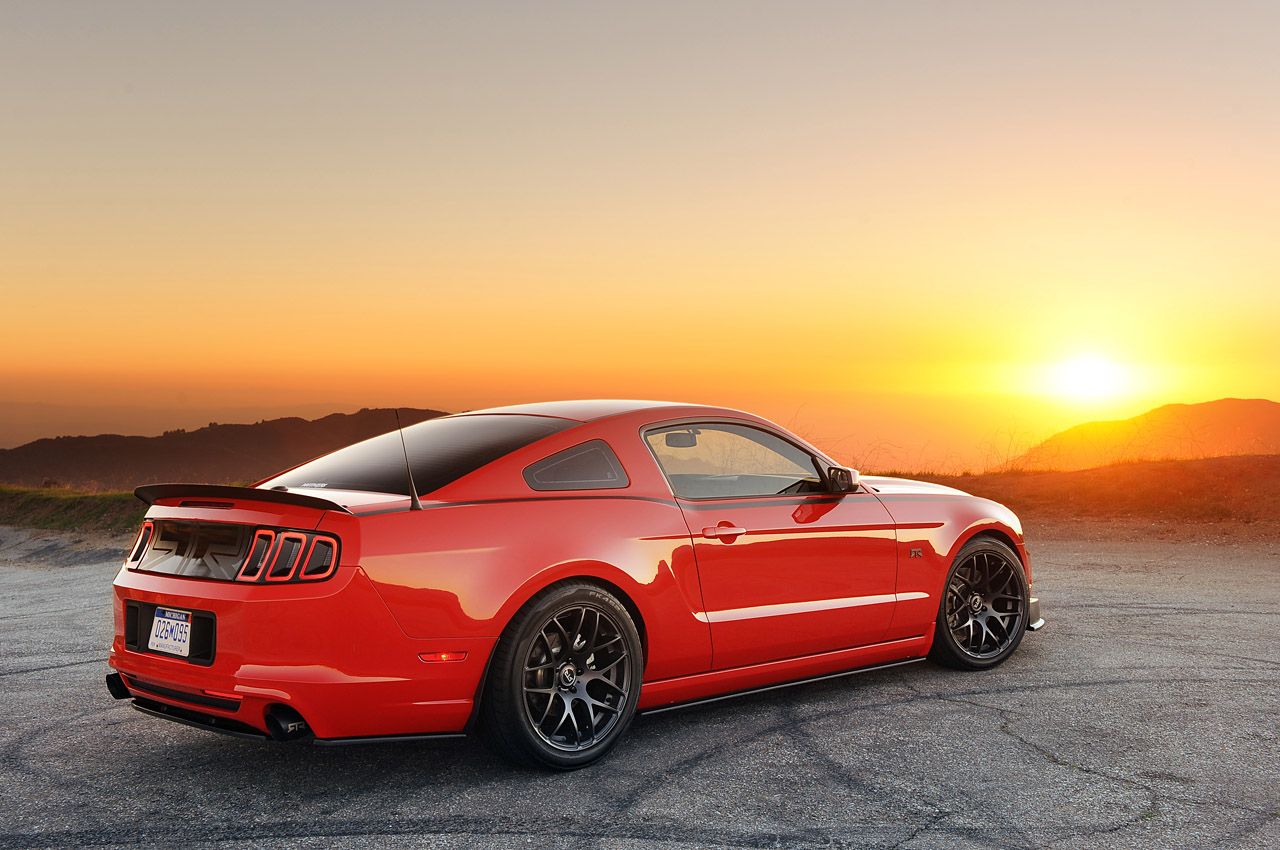 Ford Mustang RTR 2013