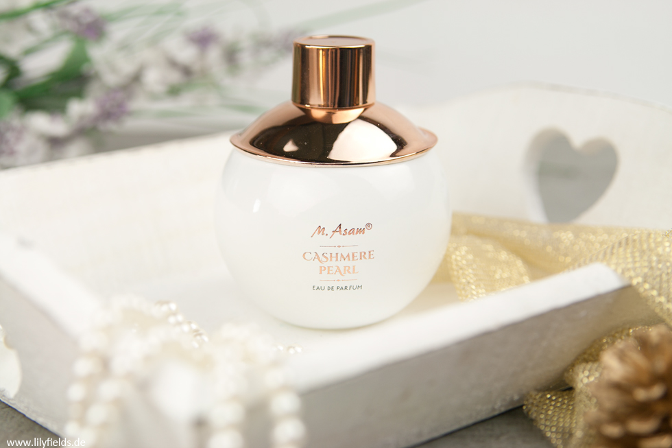 M. Asam - Cashmere Pearl Parfum - Review