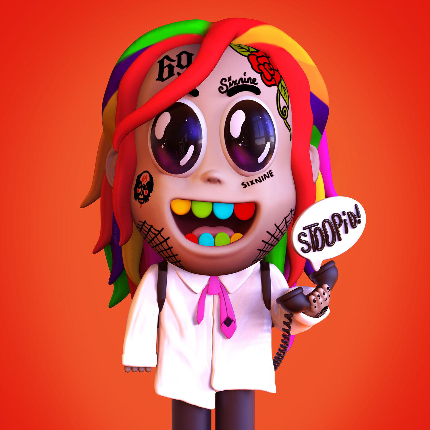Машина 6ix9nine