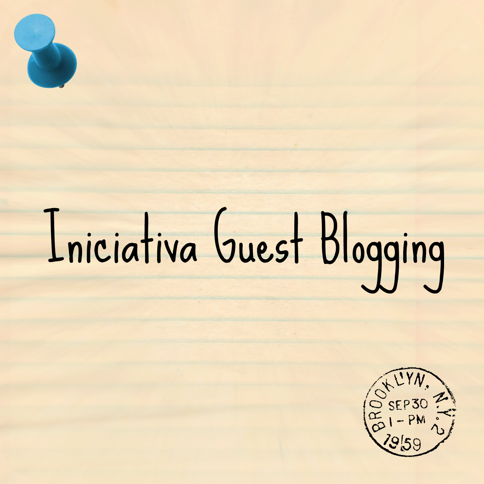 Iniciativa Guest Blogging