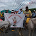 Cavaleiros de Caraúbas, participa da 6ª Cavalgada de Sant’Ana na cidade de Campo Grande
